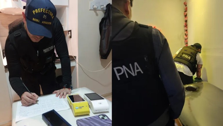 Cayó una presunta red de trata de personas que operaba detrás de un spa en Palermo