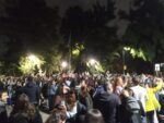 La Selección Argentina a la final del mundo: una multitud celebró en Parque Saavedra la victoria contra Inglaterra