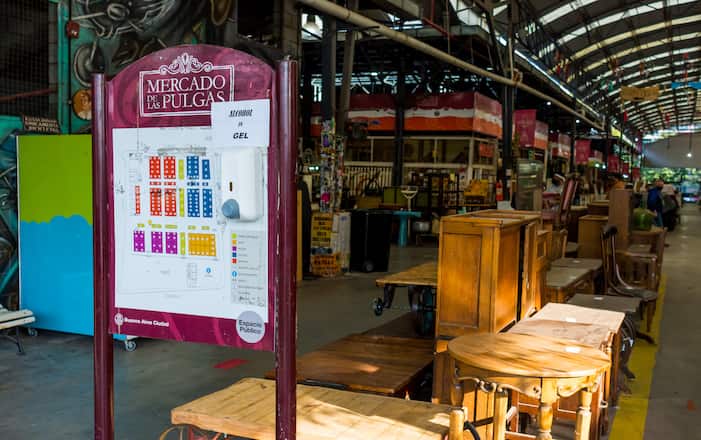 De histórico mercado a polo verde: el Mercado de Pulgas sumará una nueva plaza para 70.000 vecinos