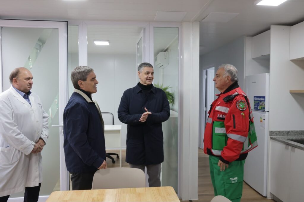 Nueva base del SAME en Liniers