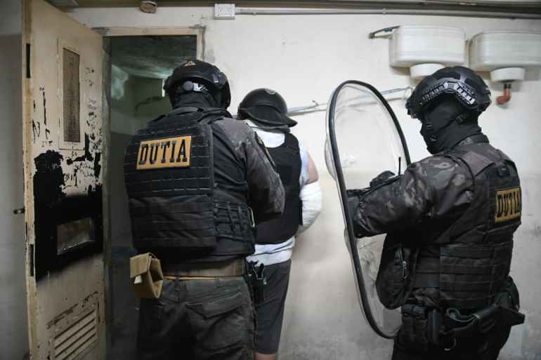 Cayó una banda de extranjeros que robaba en edificios de Belgrano