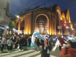 Fiesta popular en las calles del Abasto por la victoria argentina ante Inglaterra: aliento para la final del domingo