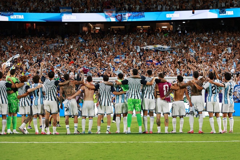 No habrá feriado: el Gobierno nacional confirmó una recepción protocolar para la Selección en Ezeiza