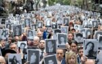 Acto en Once a 32 años del atentado a la AMIA