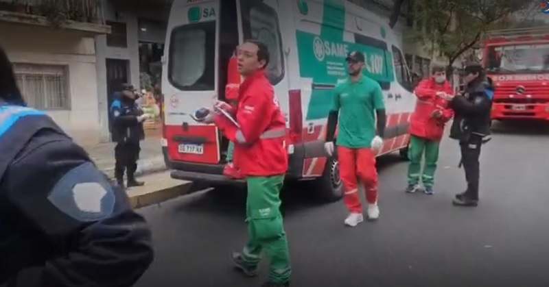Boedo: seis personas fueron trasladadas por una presunta intoxicación con monóxido de carbono