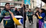 Piden informes por la intervención del GCBA durante una entrega de alimentos a personas en situación de calle en Caballito