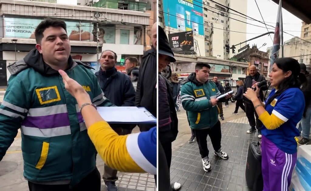 Piden informes por la intervención del GCBA durante una entrega de alimentos a personas en situación de calle en Caballito