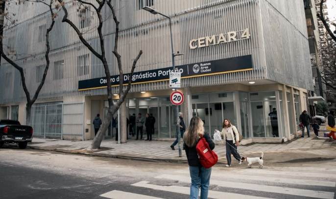 El nuevo Centro de Diagnóstico de Palermo articulará la atención con el Hospital Ramos Mejía de Balvanera