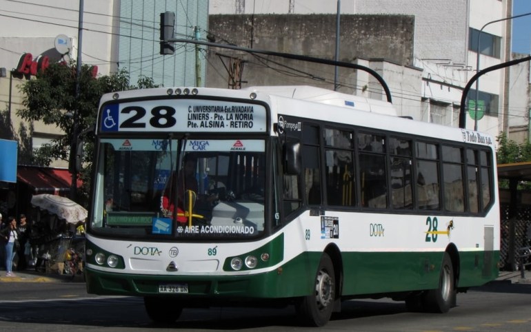 La línea 28 llegará al Aeroparque y mejorará la conexión del transporte público desde Núñez