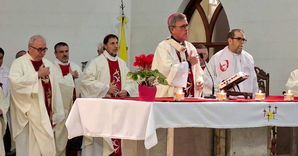 Clamor por la justicia y la memoria viva a 50 años de la Masacre de San Patricio