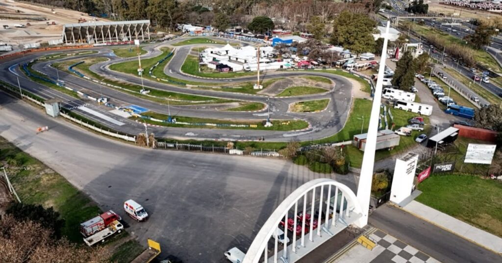 Piden informes por el traslado del kartódromo del Autódromo al Parque Ribera Sur