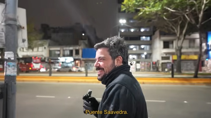 Puente Saavedra fue escenario del nuevo episodio de Fieles, sobre los efectos de las apuestas deportivas