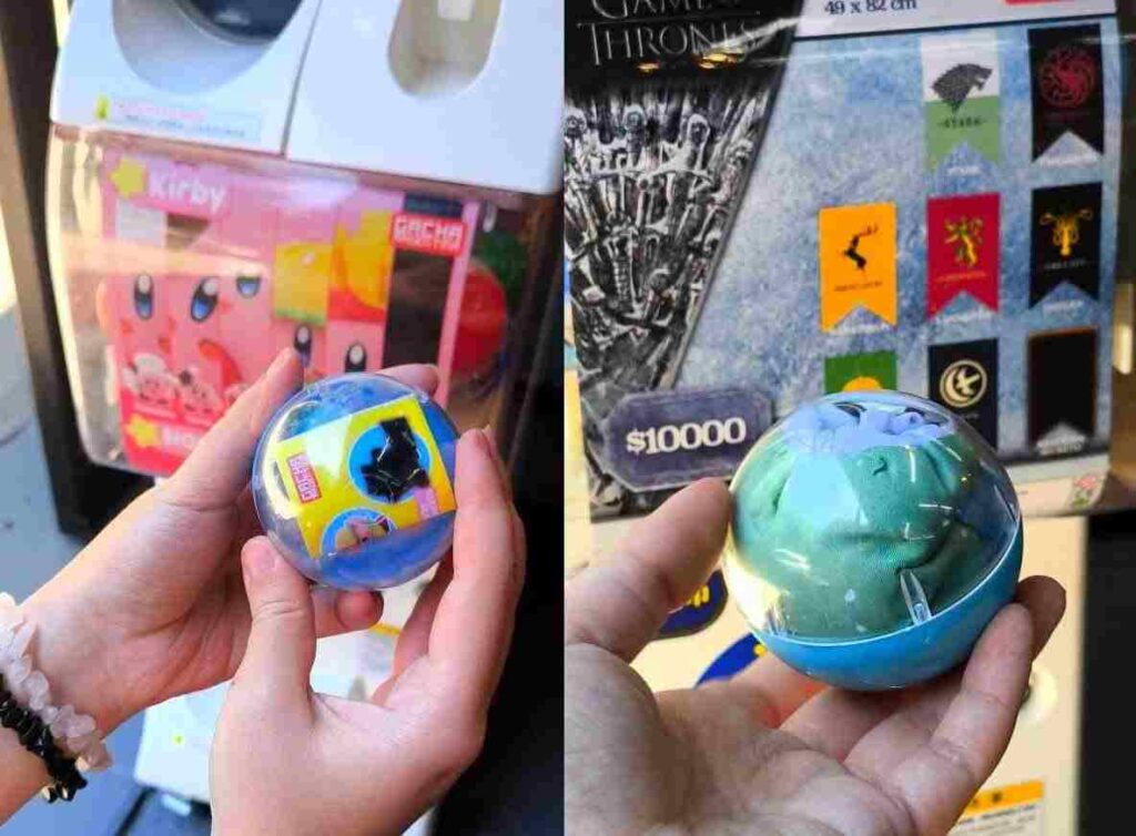 Almagro: abrió una mega tienda “pop-up” con más de 100 máquinas de gachapones japoneses