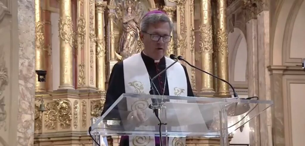 En el Tedeum por el 9 de Julio, García Cuerva llamó a dejar atrás la “mezquindad política” y la indiferencia