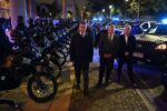 La Policía de la Ciudad incorporó motos, cuatriciclos y camionetas