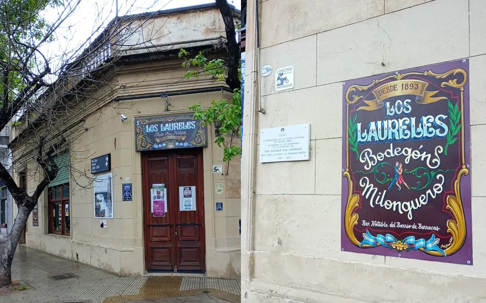 Vuelve a cerrar el Bar Los Laureles de Barracas