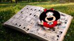 Homenaje a la muestra “Mafalda Inmersiva” que se estrenará en el Recoleta