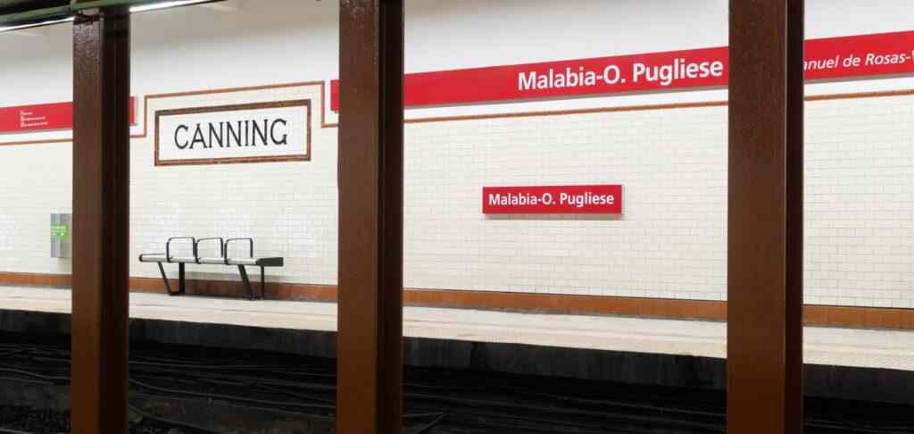 Interrumpieron la Línea B de subtes: un hombre murió arrollado en la estación Malabia
