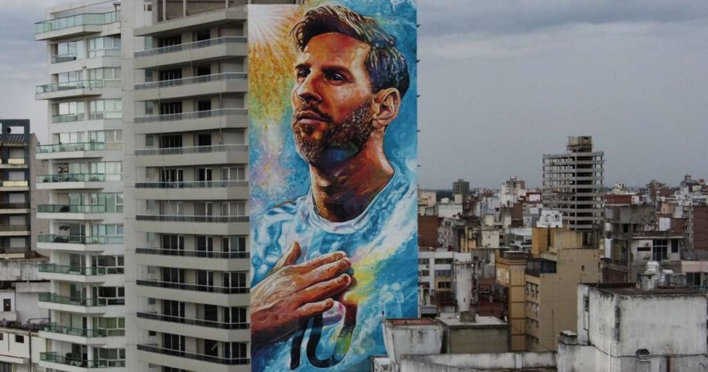 Ola de calor agobia al Primer Mundo. Mientras, Messi nos distrae