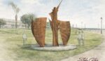 Presentan un proyecto para instalar una escultura inspirada en el Faro de Génova frente al Aeroparque