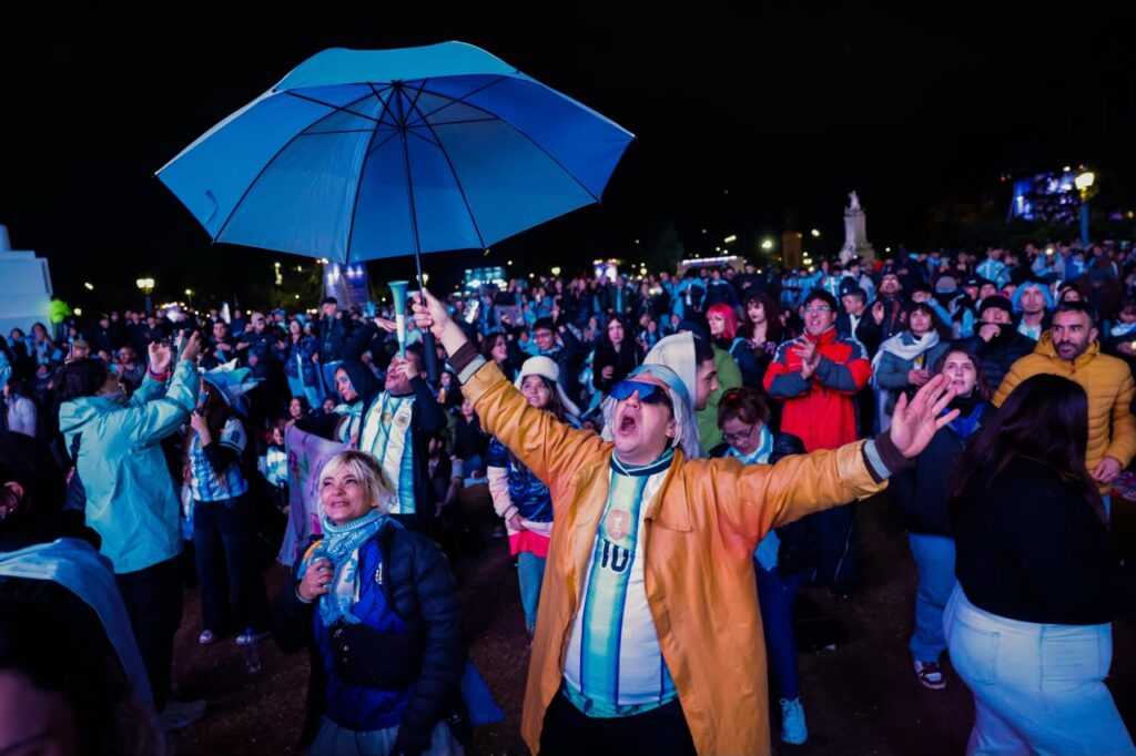 Mundial: 200 mil personas ya disfrutaron de los Fan Fest que organiza la Ciudad