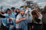 Más de 30 mil hinchas celebraron en el Fan Fest de Palermo el pase de Argentina a la final del Mundial