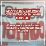 ESEA Niní Marshall: comunidad educativa profundiza el reclamo contra la reforma Aprende BA