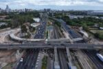 Comenzó una nueva etapa de obras en el puente Labruna y habrá restricciones al tránsito hasta el 1 de agosto