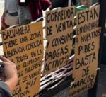 Vecinos de Once se manifestaron contra el narcomenudeo