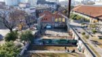Parque de la Estación: reparan el anfiteatro y el memorial por Cromañón en Balvanera