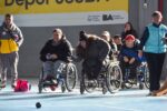 Jornada multideportiva en el Parque Sarmiento con colonias para personas con discapacidad