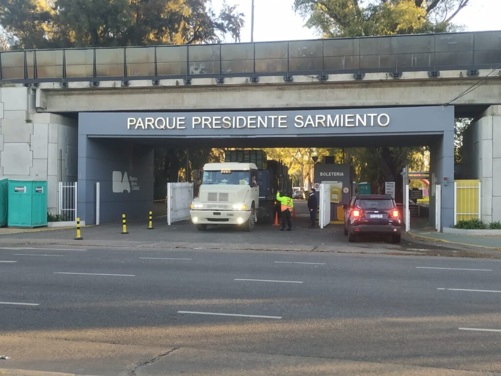 Presentan un pedido de informes sobre el impacto ambiental de las concesiones en el Parque Sarmiento