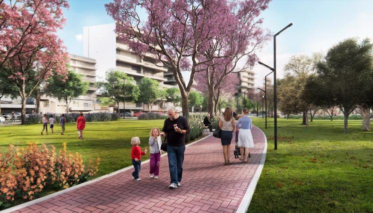 Preseleccionaron a Algieri para construir el Parque Ferroviario de Villa Urquiza por más de $3.260.000.000