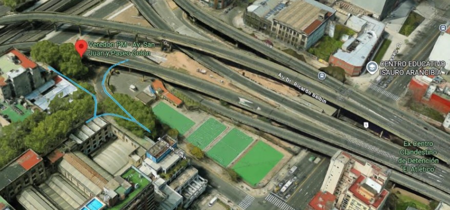 Presentan un proyecto para impedir nuevas construcciones junto al ex centro clandestino “Club Atlético”