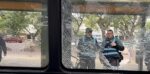 Ordenan la internación involuntaria del acusado de atacar un colectivo con piedras en el Metrobús de la 9 de Julio