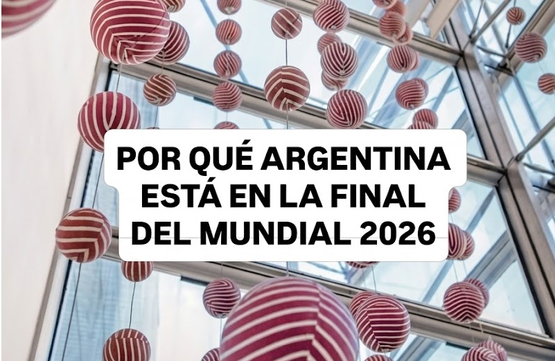 Las pelotas Pulpo de Saavedra protagonizaron un cruce entre museos de Argentina y España previo a la final del Mundial