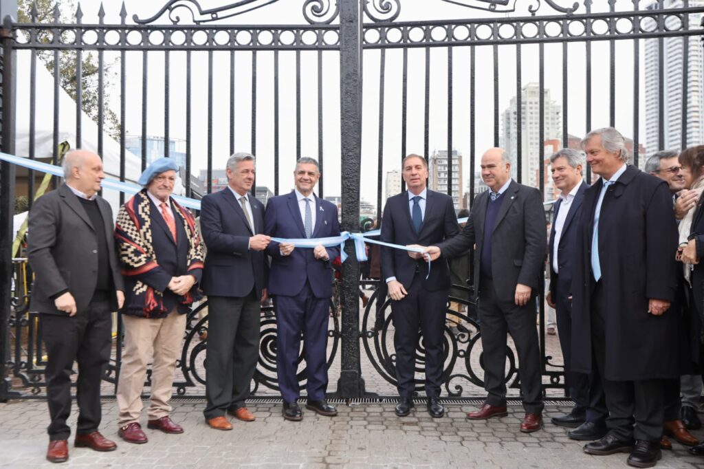 Jorge Macri inauguró la 138ª Exposición Rural en Palermo y destacó el vínculo entre la Ciudad y el campo