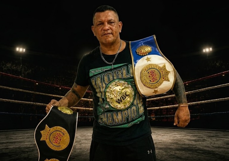 Guantes solidarios en Saavedra: el campeón “El Torito” Calvo dicta clases de boxeo gratuitas en el Comedor de Santi