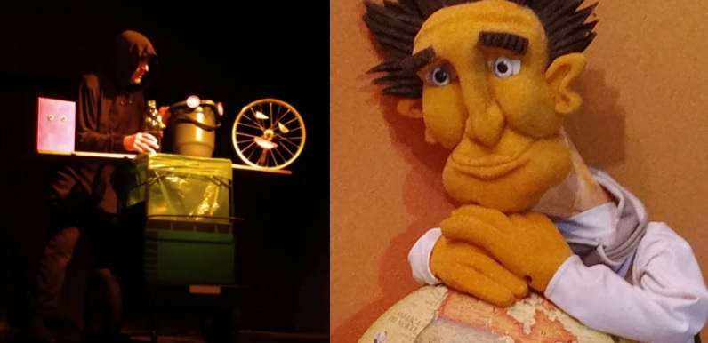 Balvanera: “Ulises, el reciclador” en el Centro Cultural Raíces, a la gorra en vacaciones de invierno