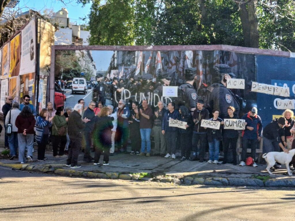 Vecinos reclamaron una plaza pública tras el ingreso de maquinaria al predio de Melián y Vilela