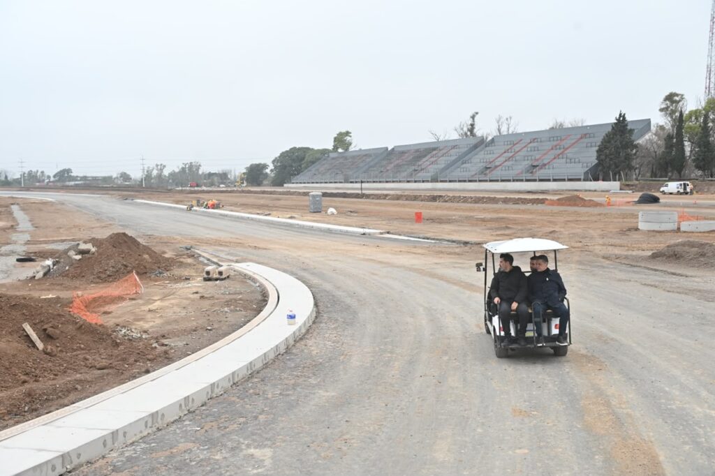 La Ciudad reformula el Autódromo para apuntar al regreso de la Fórmula 1: las obras ya alcanzan el 60%
