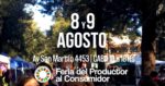 Feria del Productor al Consumidor de agosto en la Facultad de Agronomía para ganarle al invierno en comunidad