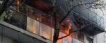 Se incendió un departamento de Constitución al lado de de donde cumple prisión domiciliaria Cristina Kirchner: tres personas fueron evacuadas