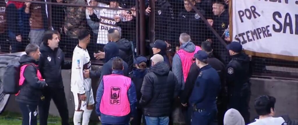 Incidentes en Platense tras la caída ante Talleres