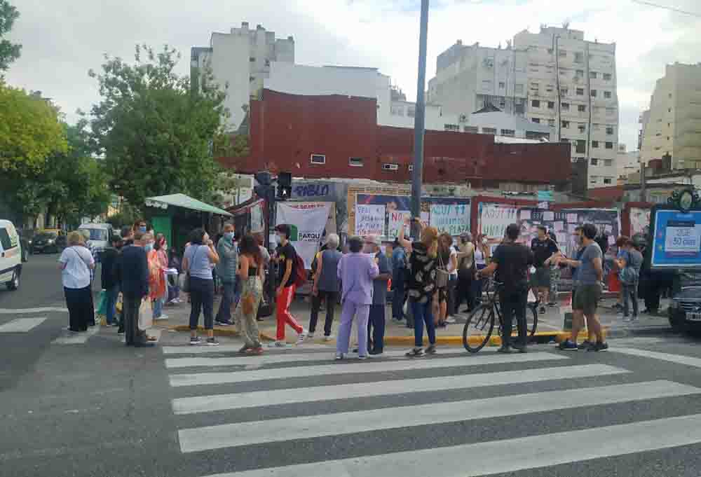 Abasto: nuevo proyecto de Ley de vecinos para crear la Plaza Tita Merello en Gallo y Corrientes